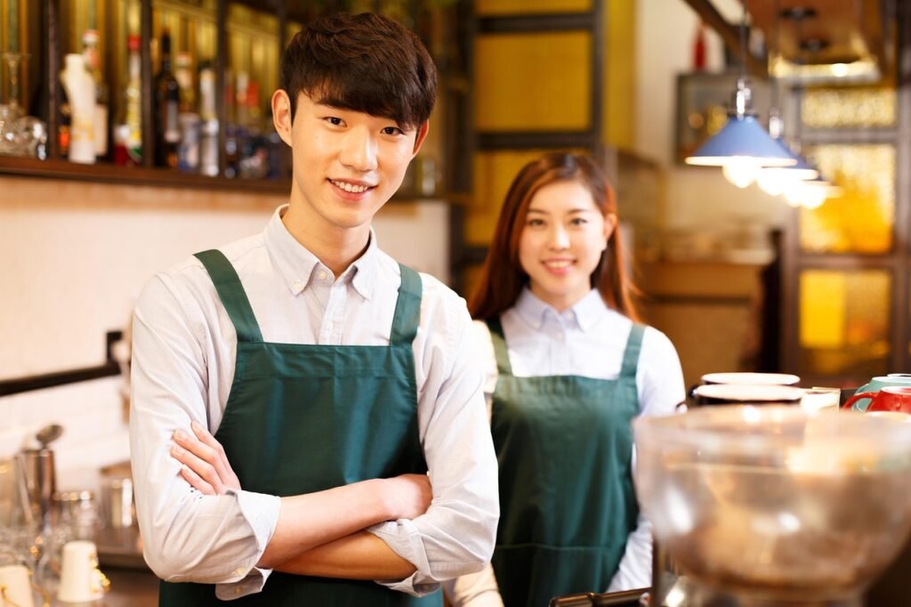 waitress, waiter, barista, staff, restaurant, cafe, service, serving, coffee shop, female, young, food, worker, happy, smiling, holding, employee, cheerful, business, person, shop, uniform, standing, waitress, waitress, waiter, waiter, waiter, waiter, waiter, barista, barista, barista, staff